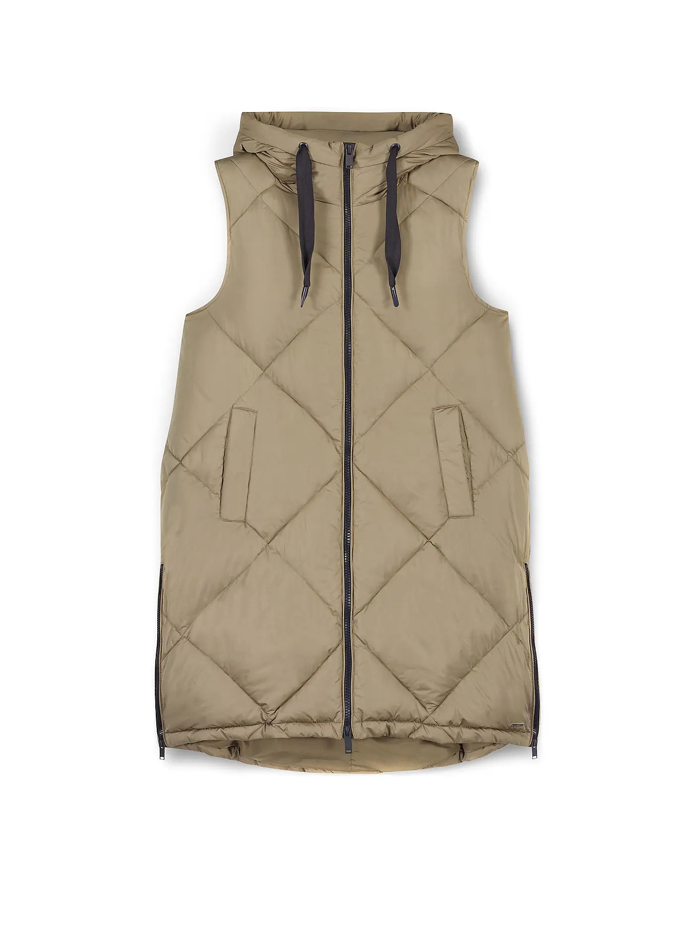RINO&PELLE | Steppgilet MARIKO | camel